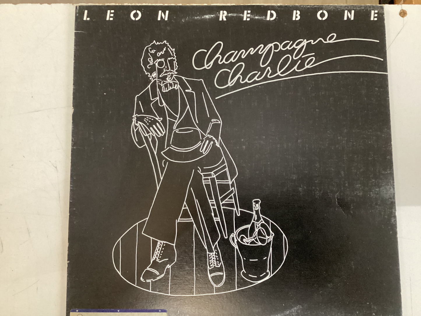 REDBONE, LEON = CHAMPAGNE CHARLIE (CDA 1978) (USED)