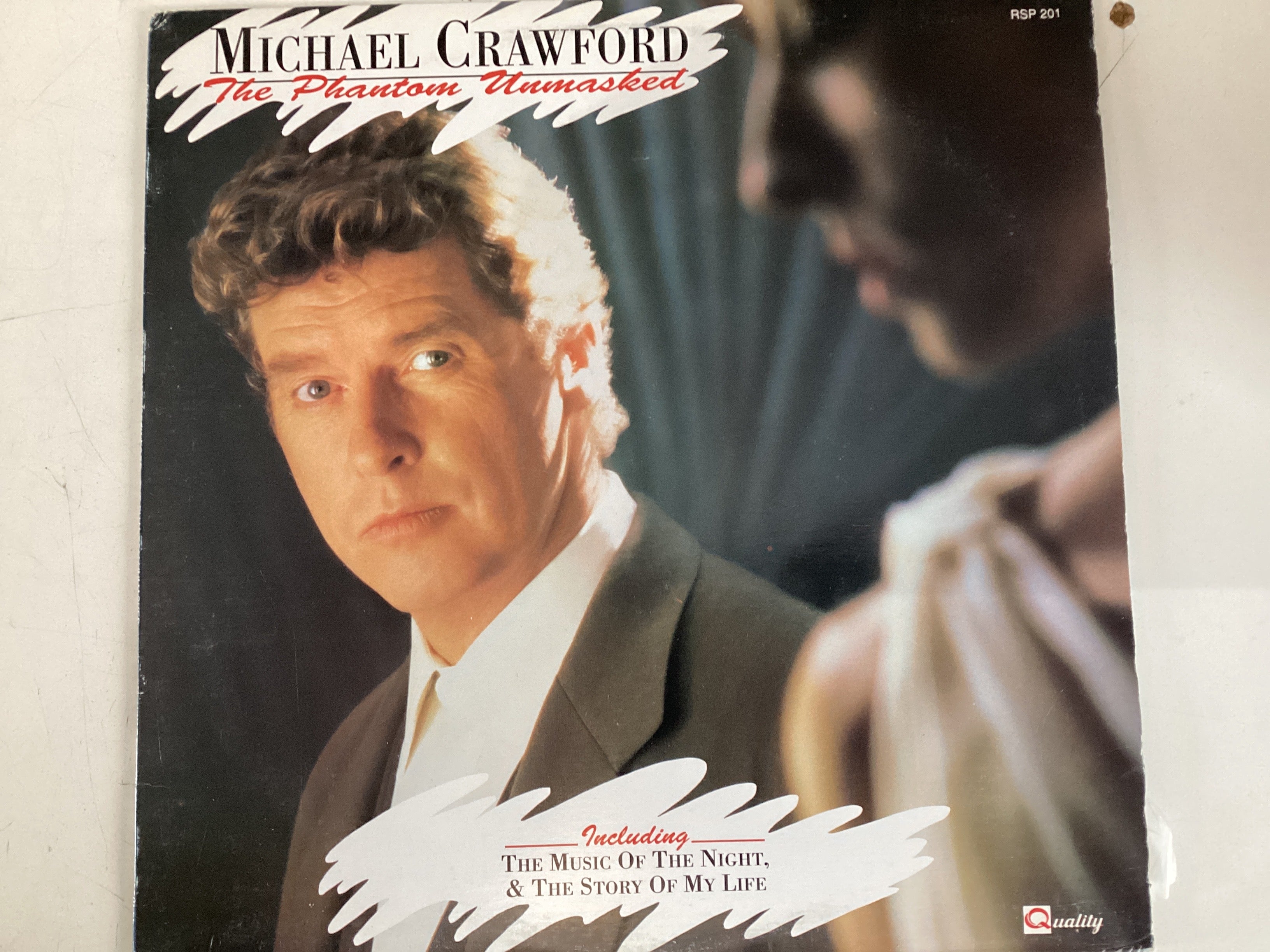 CRAWFORD, MICHAEL = THE PHANTOM UNMASKED (CDA 1990) (USED)