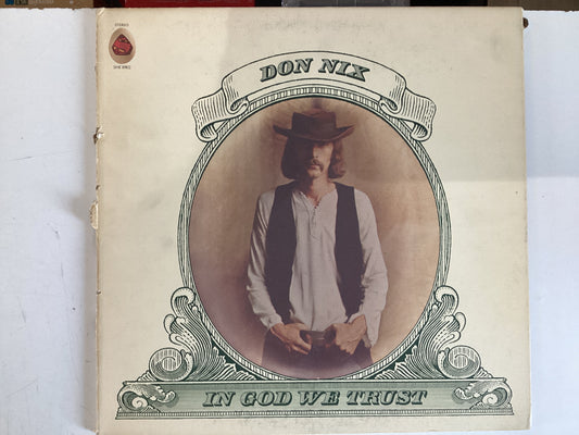NIX, DON = IN GOD WE TRUST (USA 1971) (USED)