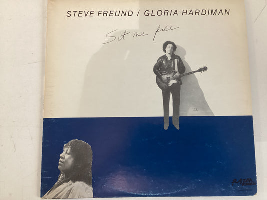 FREUND, STEVE HARDIMAN, GLORIA = SET ME FREE (USA 1983) (USED)