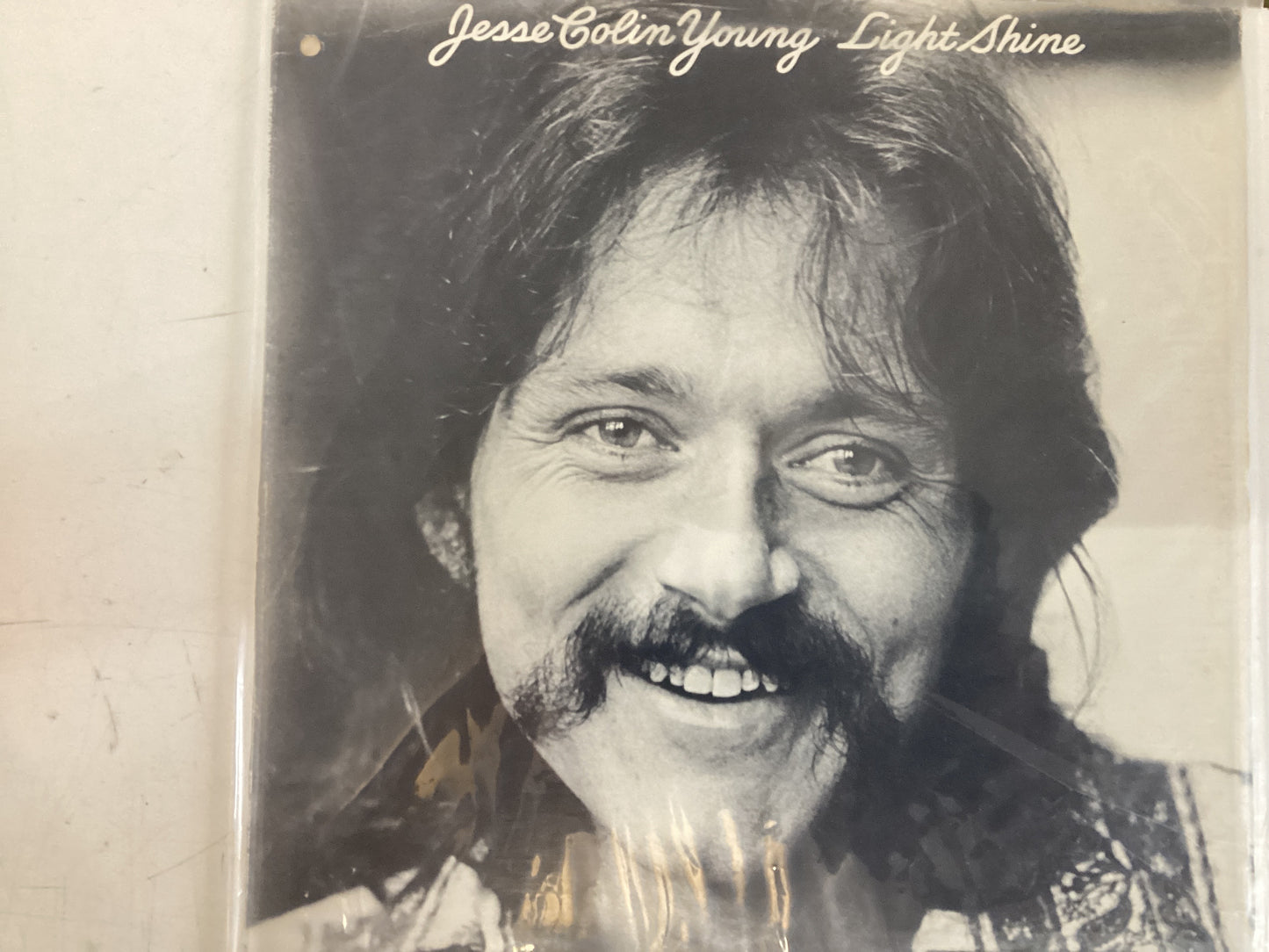 YOUNG, JESSE COLIN = LIGHT SHINE (CDA 1976) (USED)