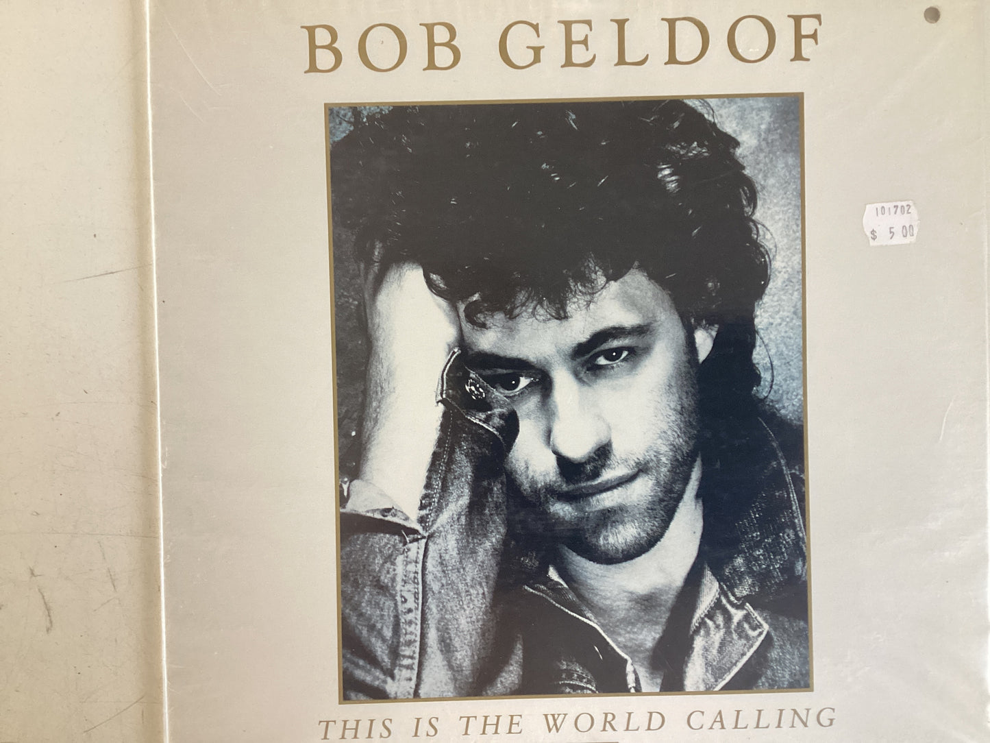 GELDOLF, BOB = THIS IS THE WORLD CALLING (CDA 1986) (USED)