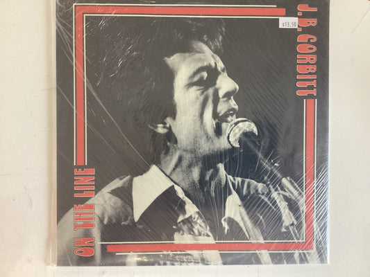 CORBITT, J.B. = ON THE LINE (USA 1984) (USED)
