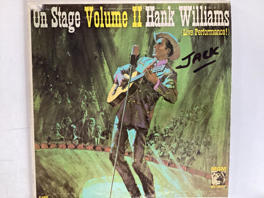 WILLIAMS, HANK = ON STAGE VOL II (CDA 1963) (USED)