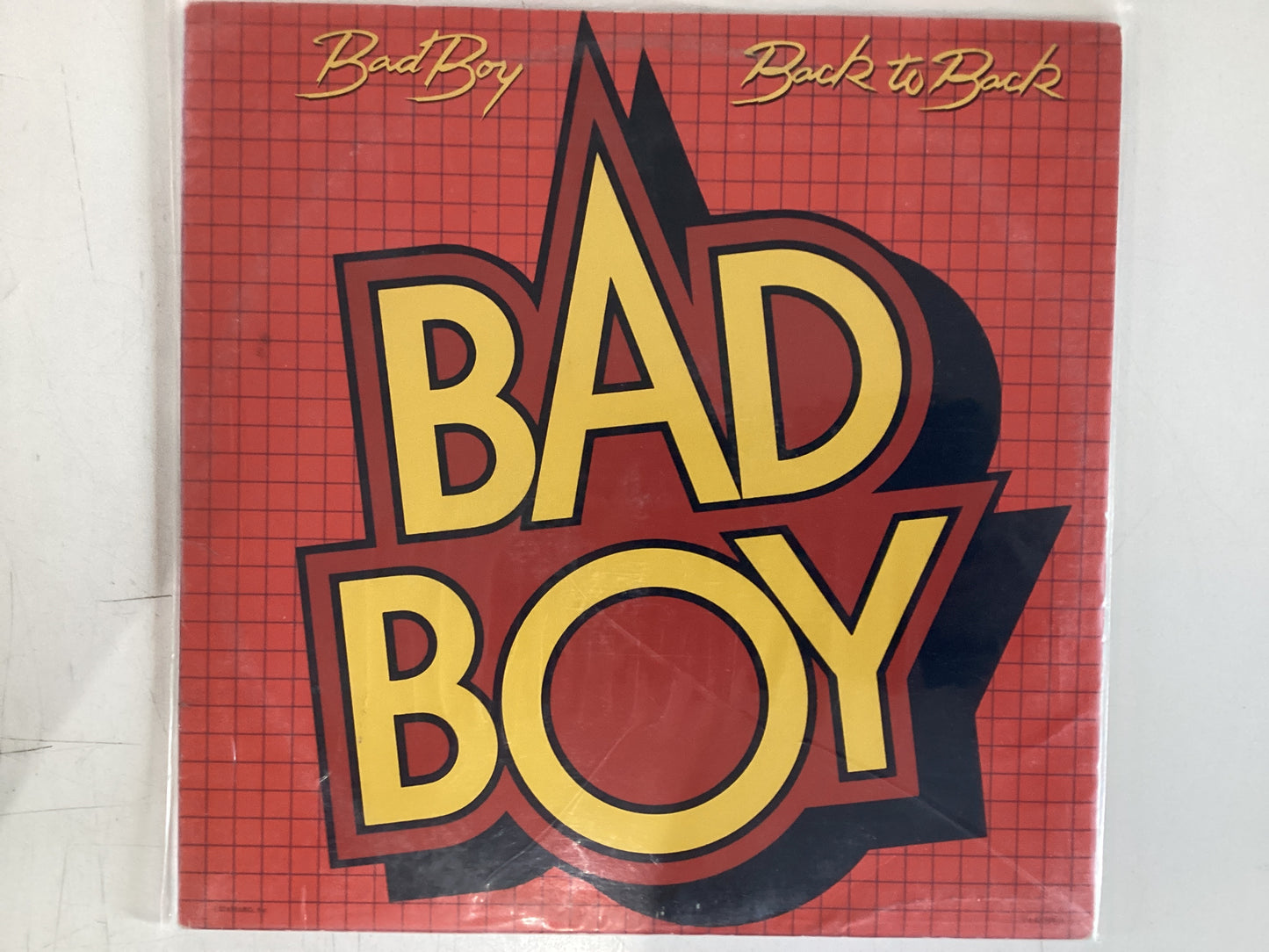 BAD BOY = BACK TO BACK (USA 1978) (USED)