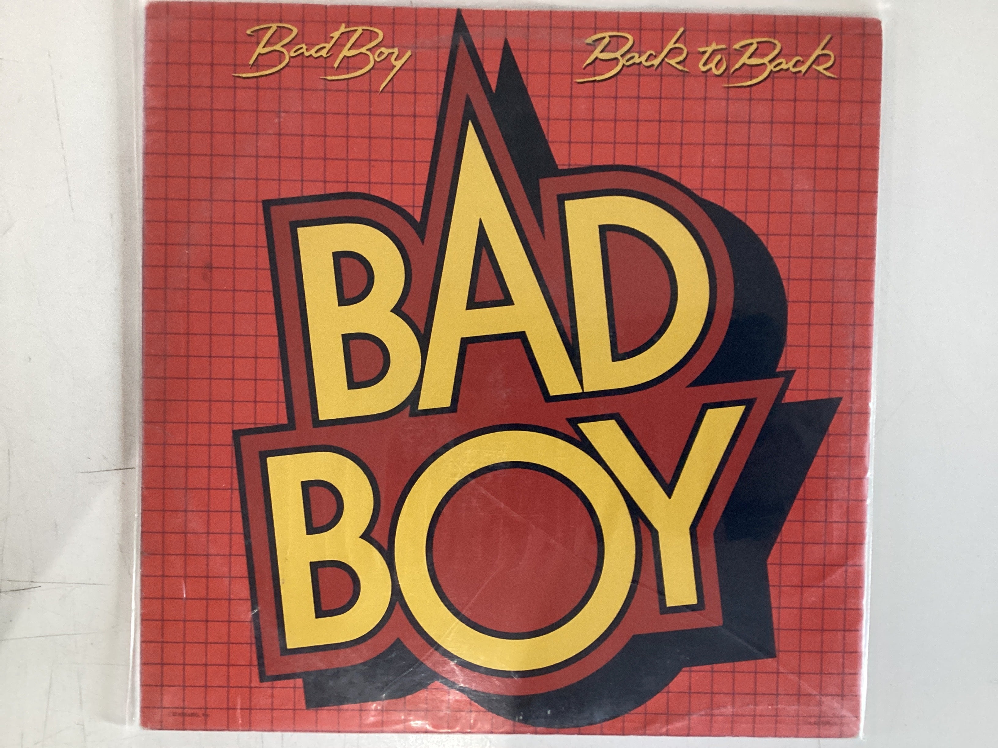 BAD BOY = BACK TO BACK (USA 1978) (USED)