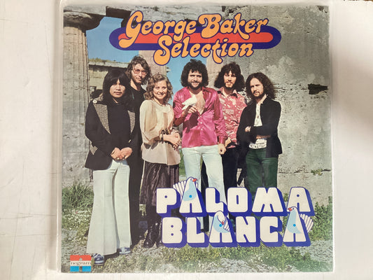 BAKER, GEORGE = PALOMA BLANCA (NETH 1975) (USED)