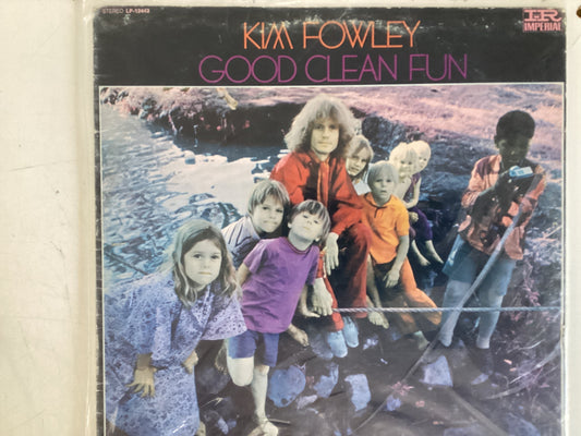 FOWLEY, KIM = GOOD CLEAN FUN (CDA 1967) (USED)