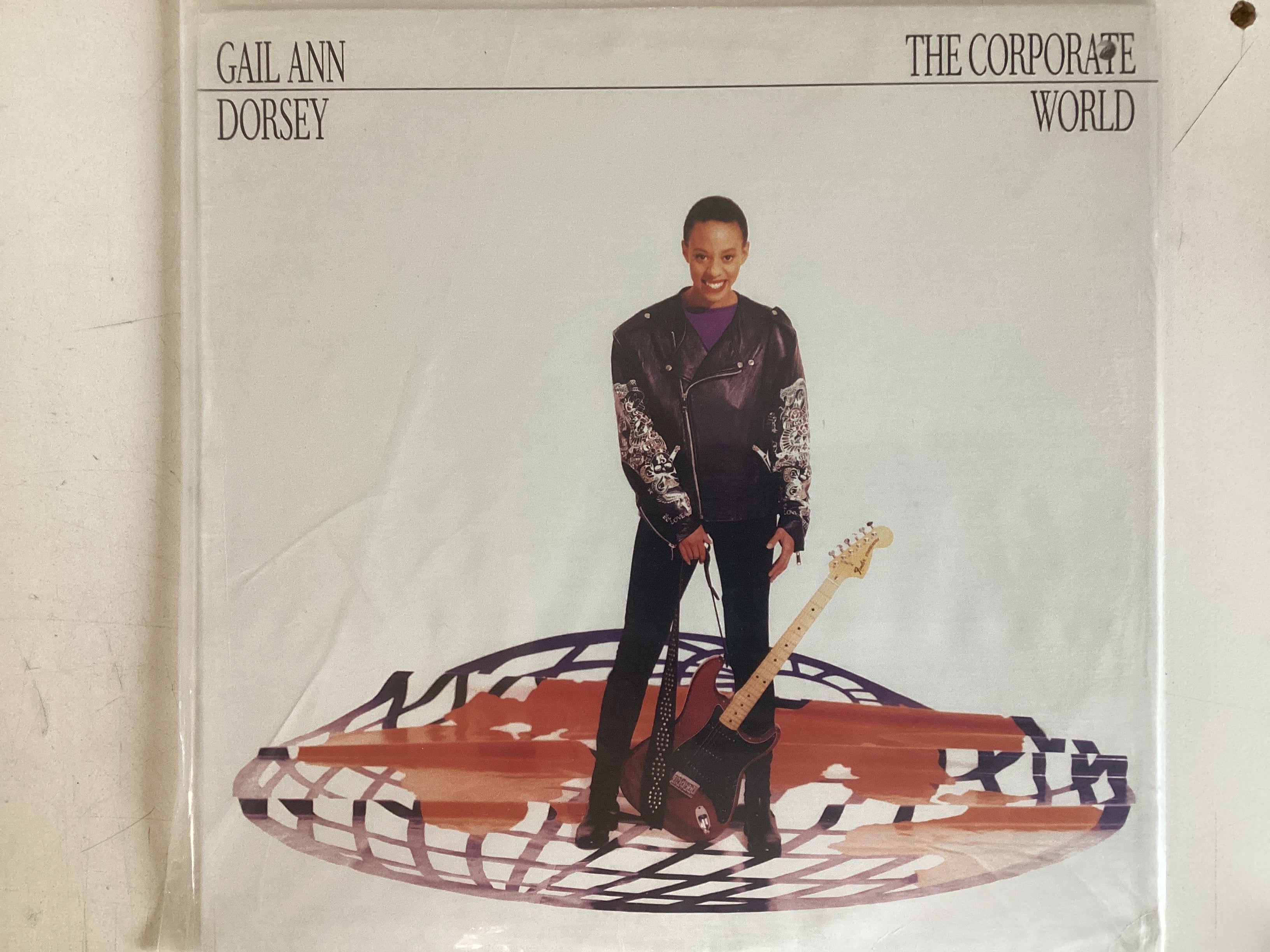 DORSEY, GAIL ANN = THE CORPORATE WORLD (CDA 1989) (USED)