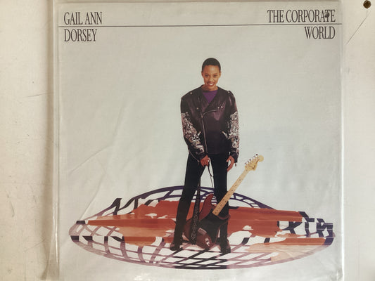 DORSEY, GAIL ANN = THE CORPORATE WORLD (CDA 1989) (USED)