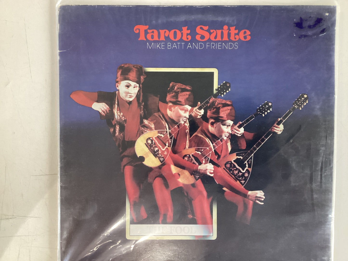 BATT, MIKE AND FRIENDS = TAROT SUITE (USA 1979) (USED)