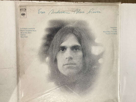 ANDERSEN, ERIC = BLUE RIVER (USA 1972) (USED)