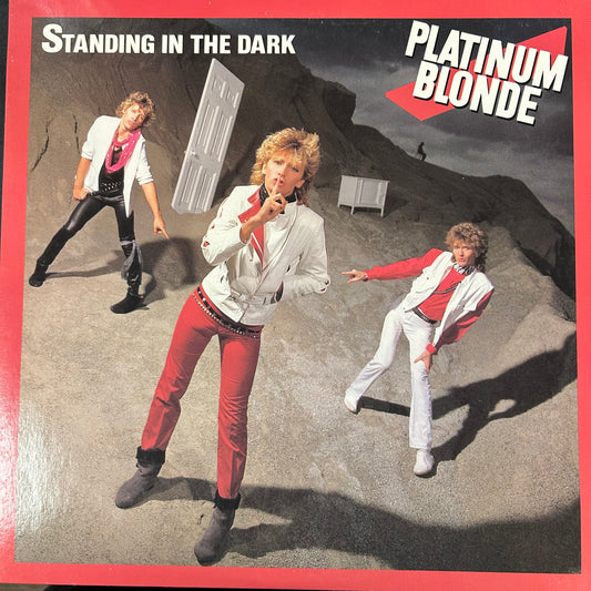 PLATINUM BLONDE = STANDING IN THE DARK (CDN 1983) (USED)