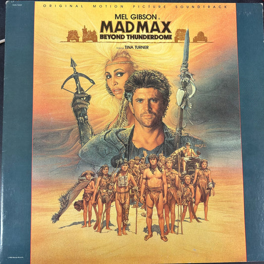 MAD MAX BEYOND THUNDERDOME (OST) (CDN 1985) (USED)