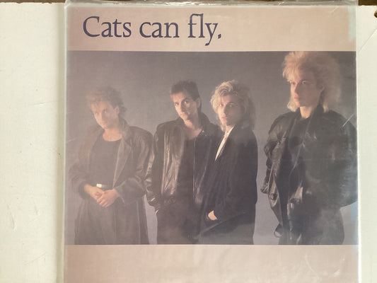 CATS CAN FLY = SELF TITLED (CDA 1986) (USED)