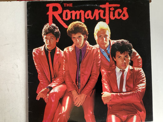 THE ROMANTICS = SELF TITLED (CDA 1979) (USED)