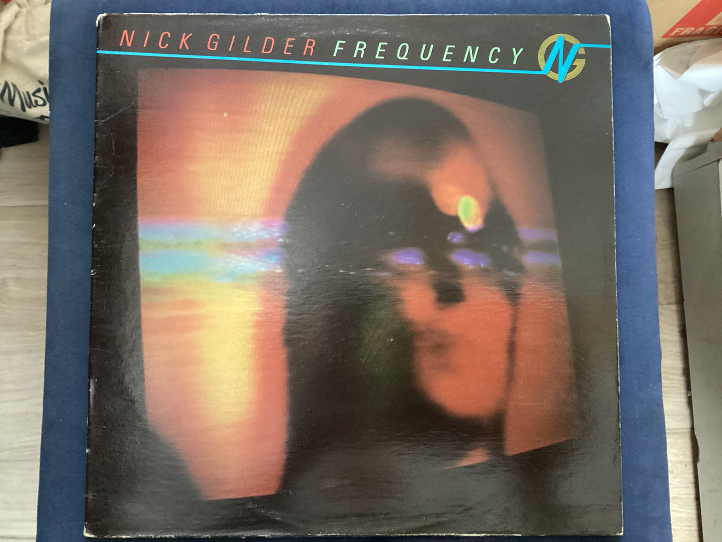 GILDER, NICK = FREQUENCY (CDA 1979) (USED)