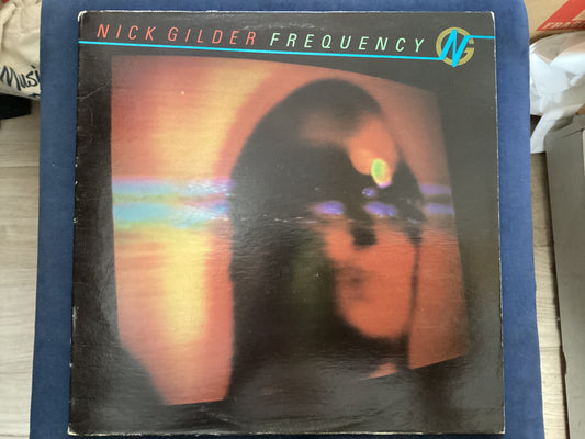 GILDER, NICK = FREQUENCY (CDA 1979) (USED)