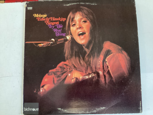 MELANIE = TRY THE REAL THING (CDA 1972) (USED)