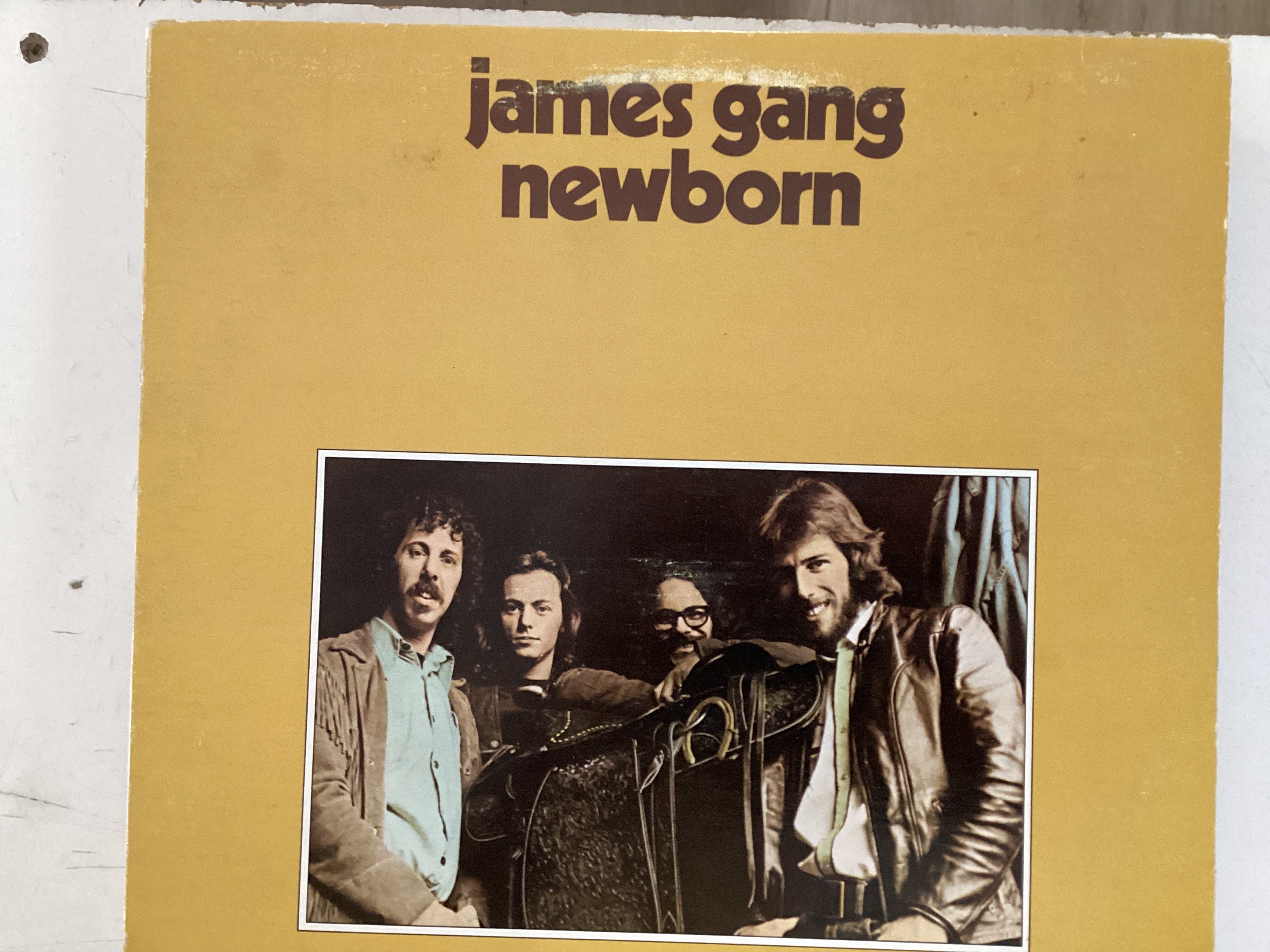 JAMES GANG = NEWBORN (CDA 1975) (USED)