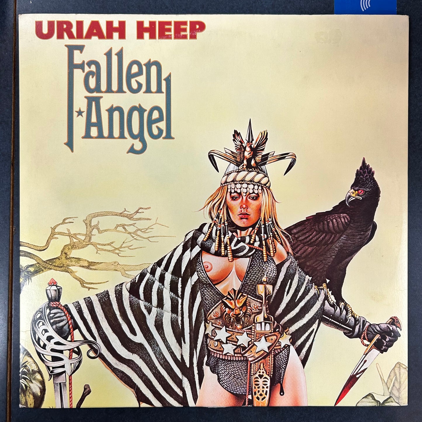 URIAH HEEP = FALLEN ANGEL (CDN 1978) (USED)