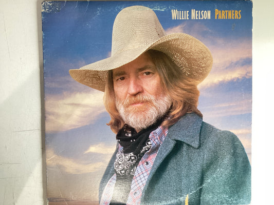 NELSON, WILLIE = PARTNERS (CDA 1986) (USED)