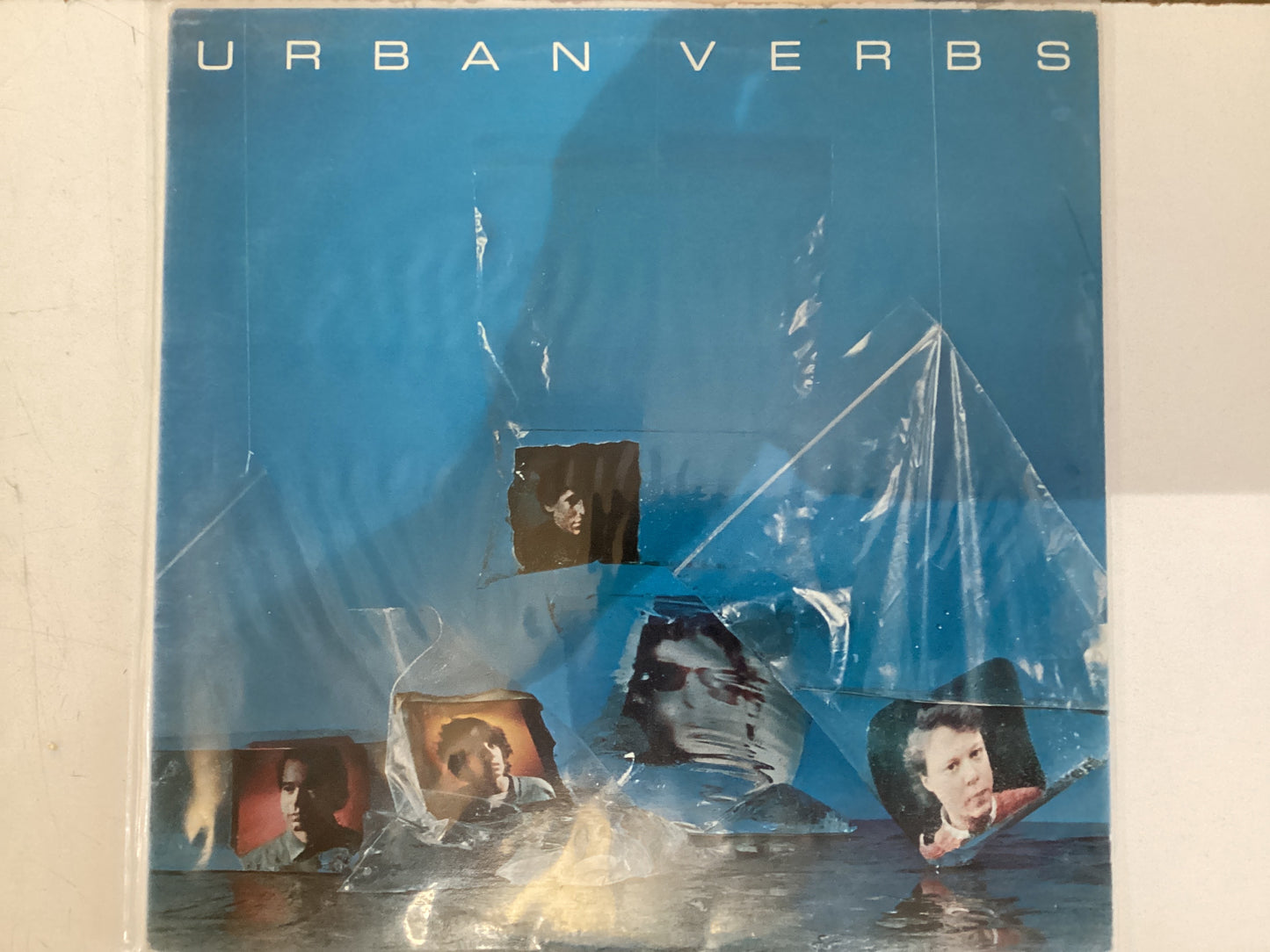 URBAN VERBS = SELF TITLED (CDA 1980) (USED)