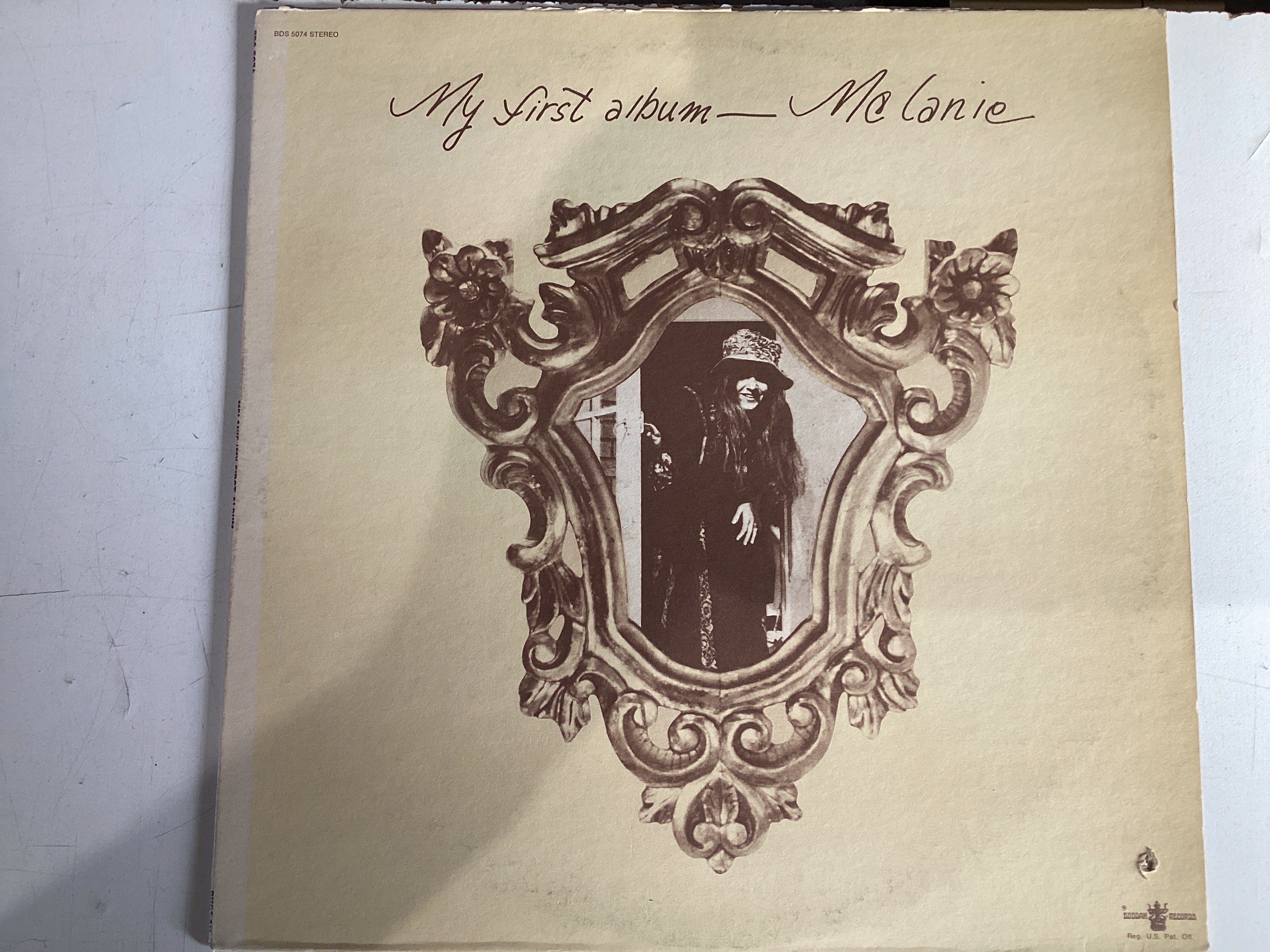 MELANIE = MY FIRST ALBUM (USA 1970) (USED)
