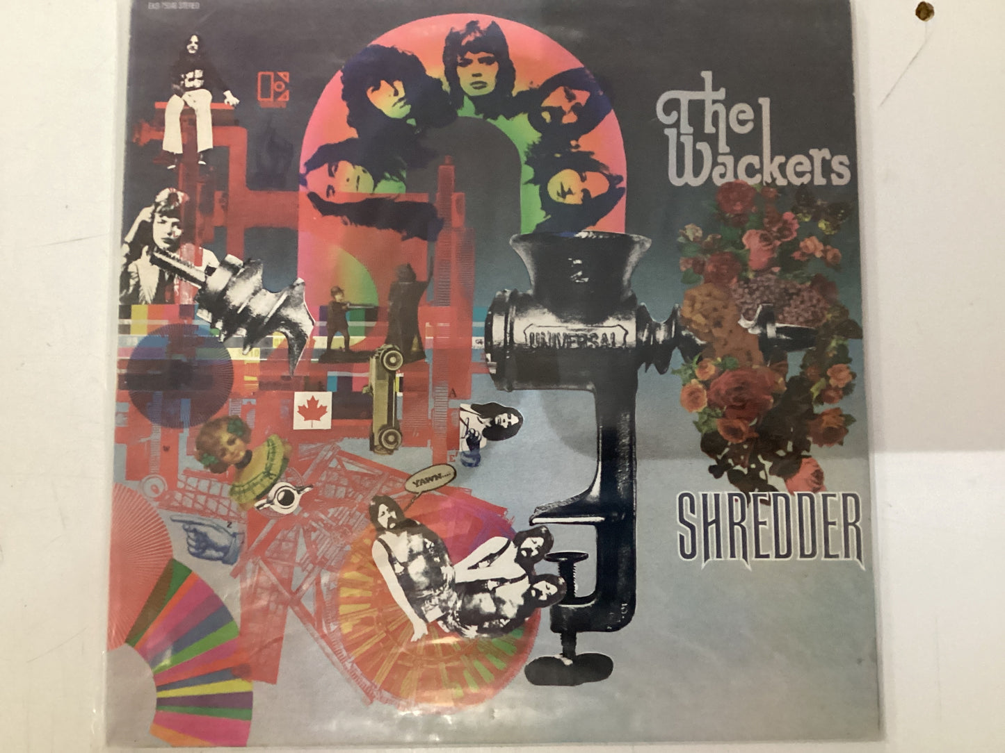 THE WACKERS = SHREDDER (CDA 1972) (USED)