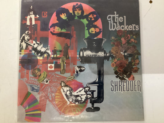 THE WACKERS = SHREDDER (CDA 1972) (USED)