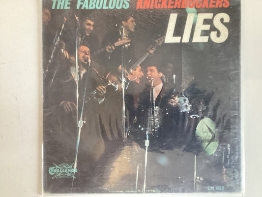 THE FABULOUS KNICKERBOCKERS = LIES (USA 1966) (USED)