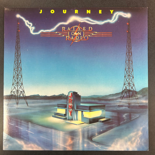 JOURNEY = RAISED ON THE RADIO (CDN 1986) (USED)