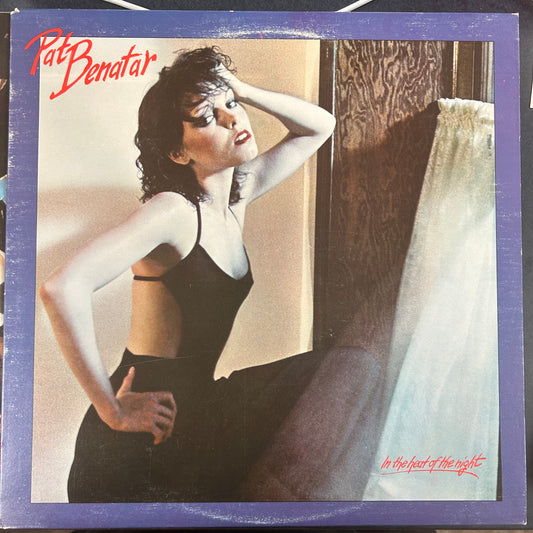 BENATAR, PAT = IN THE HEAT OF THE NIGHT (CDN 1979) (USED)