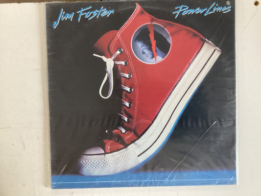 FOSTER, JIM = POWER LINES (CDA 1986) (USED)