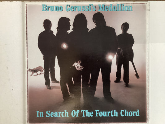 BRUNO GERUSSI’S MEDALLION = IN SEARCH OF THE FOURTH CHORD (CDA 1989) (USED)