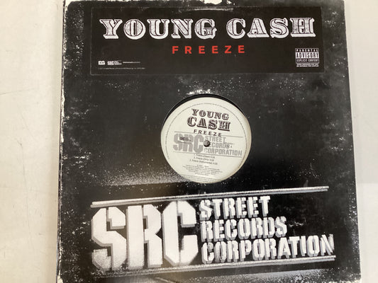 YOUNG CASH = FREEZE (USA 2007) (USED)