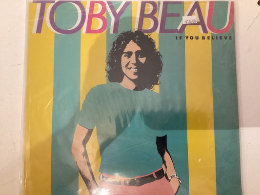 BEAU, TOBY = IF YOU BELIEVE (CDA 1980) (USED)