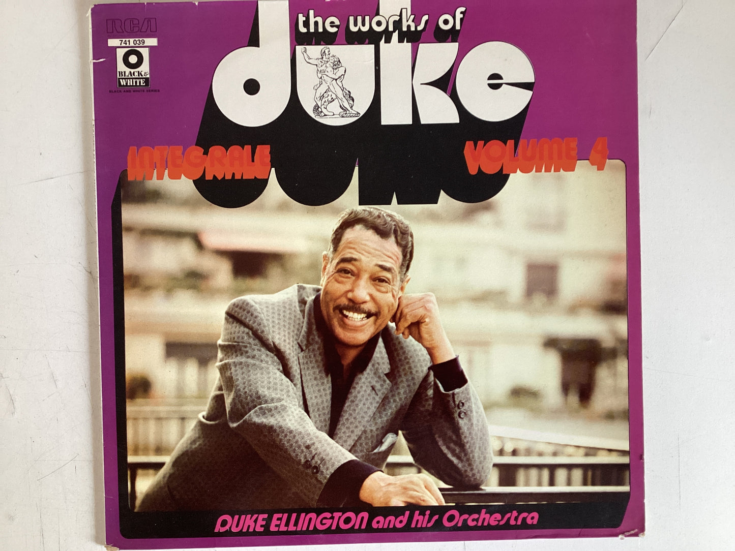 ELLINGTON, DUKE = THE WORKS OF INTEGRALE VOLUME 4 (FR 1972) (USED)