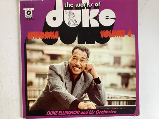 ELLINGTON, DUKE = THE WORKS OF INTEGRALE VOLUME 4 (FR 1972) (USED)