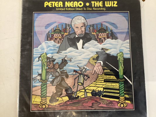 PETER NERO - THE WIZ = MUSICAL (USA 1977) (USED)