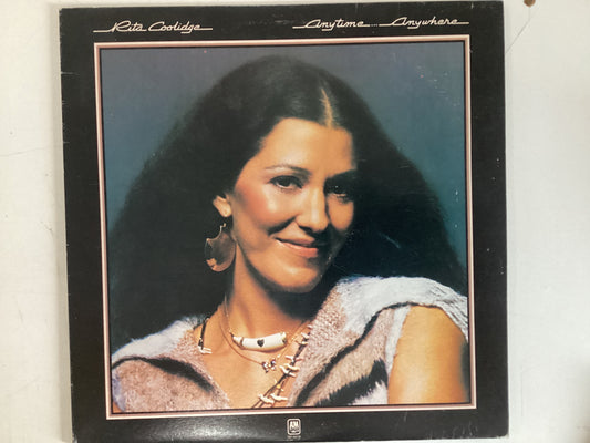 COOLIDGE, RITA = ANYTIME…ANYWHERE (CDA 1977) (USED)