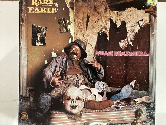 RARE EARTH = WILLIE REMEMBERS (USA 1972) (USED)