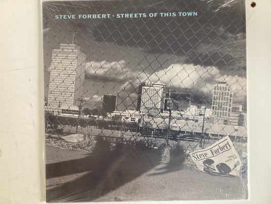 FORBERT, STEVE =STREETS OF THIS TOWN (USA 1984) (USED)