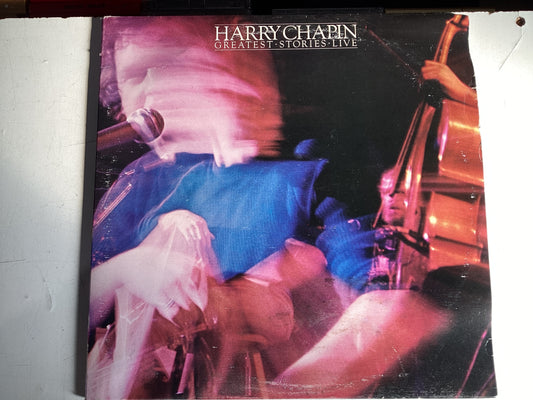 CHAPIN, HARRY = GREATEST STORIES LIVE (CDA 1976) (USED)