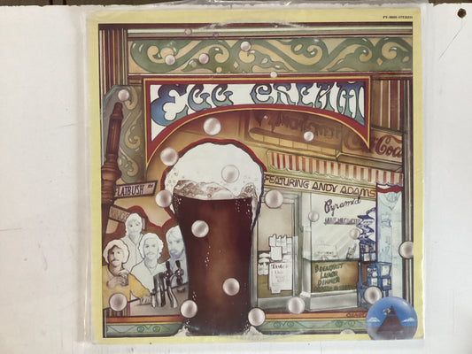 EGG CREAM = SELF TITLED (CDA 1977) (USED)