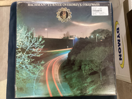 BACHMAN- TURNER OVERDRIVE (BTO) = FREEWAYS (CDA 1977) (USED)