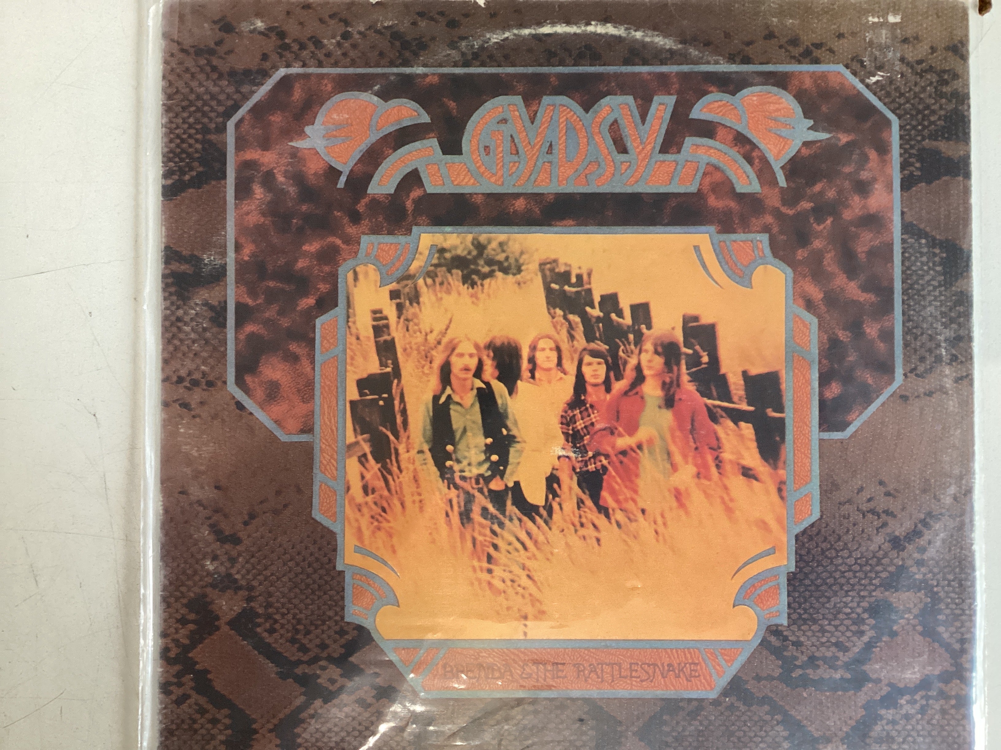 GYPSY = BRENDA & THE RATTLESNAKE (USA 1972) (USED)