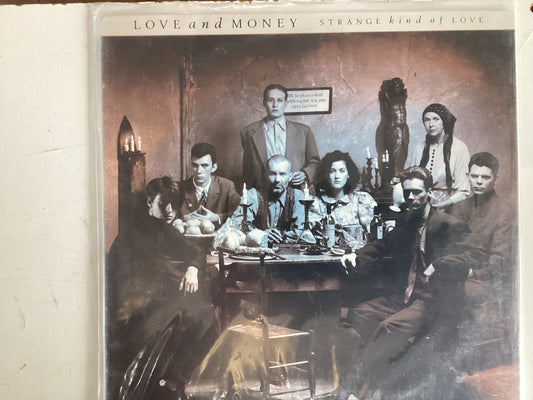 LOVE AND MONEY = STRANGE KIND OF LOVE (CDA 1988) (USED)