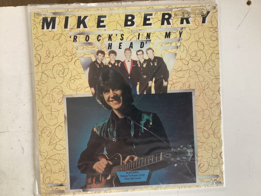 BERRY, MIKE = ROCKS IN MY HEAD (USA 1976) (USED)