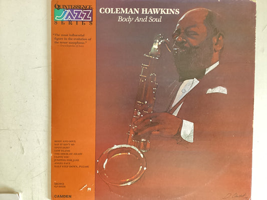 HAWKINS, COLEMAN = BODY AND SOUL (CDA 1978) (USED)